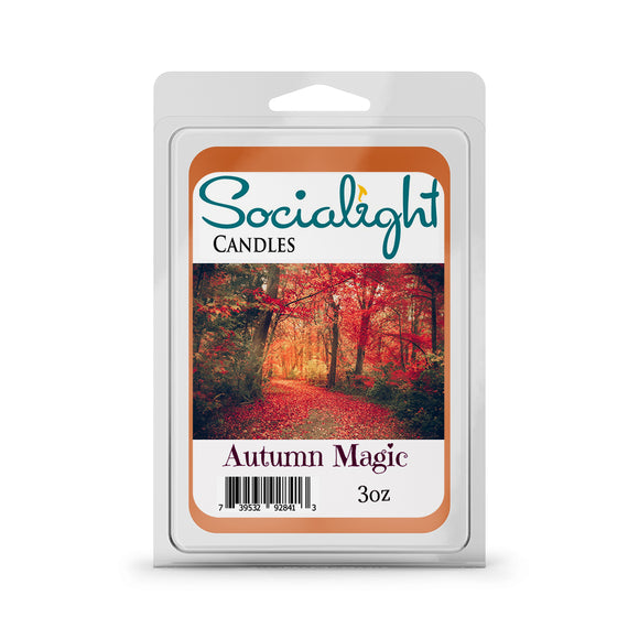Socialight Candles Autumn Magic Scented Wax Melts