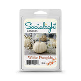 Socialight Candles White Pumpkin Scented Wax Melts