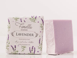 Socialight Candles - Lavender Bar Soap by Fiorella Soapery