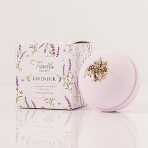 Socialight Candles - Lavender Bath Bomb by Fiorella Soapery