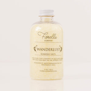 Socialight  Candles - Wanderlust Soaking Salts by Fiorella Soapery